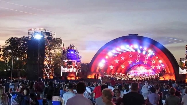 boston pops 4th july