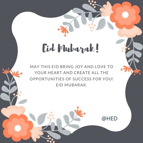 eid greetings messages