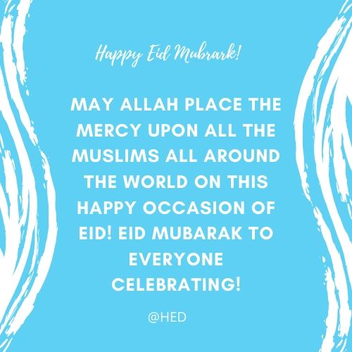 Eid Greetings Messages