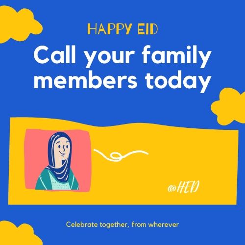 Happy Eid Mubarak Cards