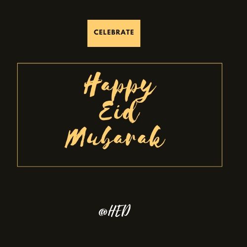 Happy Eid Mubarak Cards