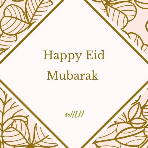 Happy Eid Mubarak Cards