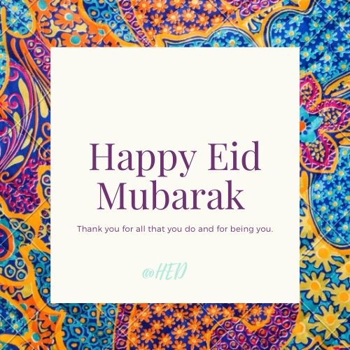 Happy Eid Mubarak Cards