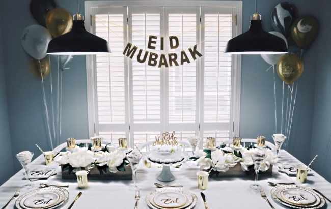 eid decorations ideas for office