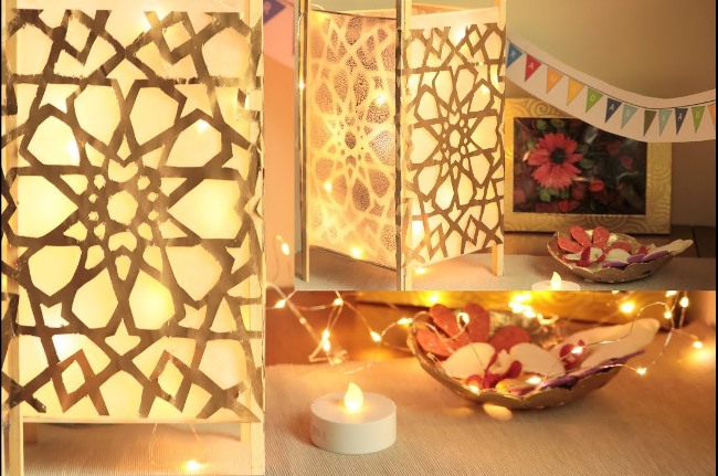 Eid Mubarak Decoration Ideas