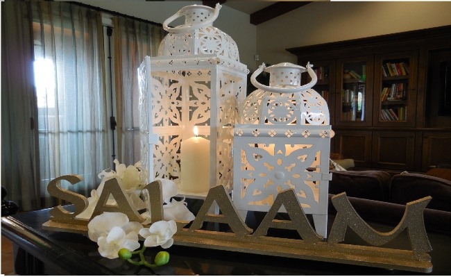 Eid Mubarak Decoration Ideas