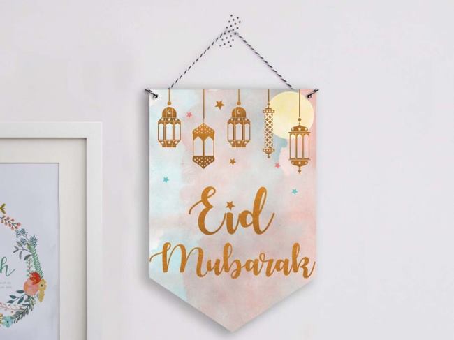 Eid Mubarak Decoration Ideas