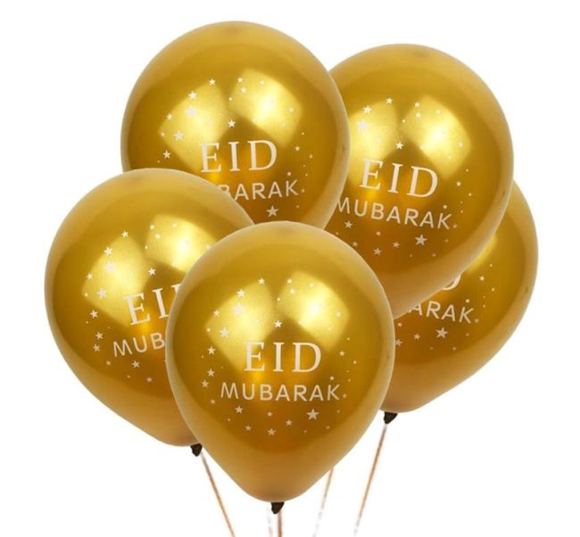 Eid Mubarak Decoration Ideas