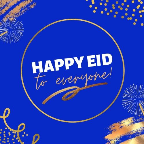 Happy Eid Mubarak