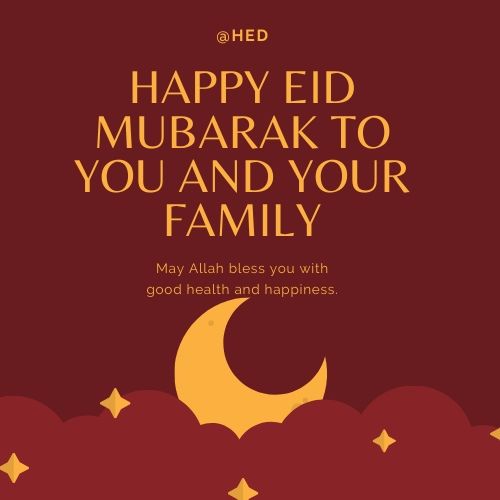 Happy Eid Mubarak