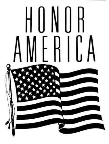 memorial day clipart black and white