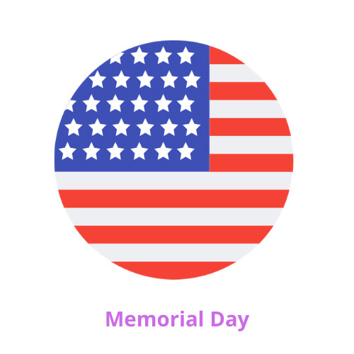 memorial day clipart free