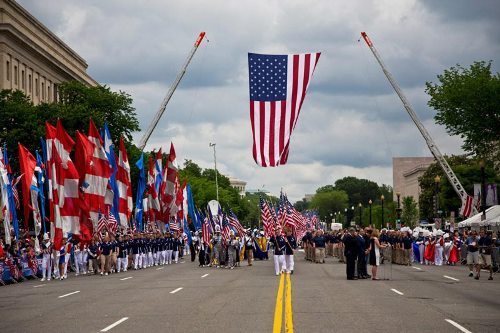 memorial day parade near me