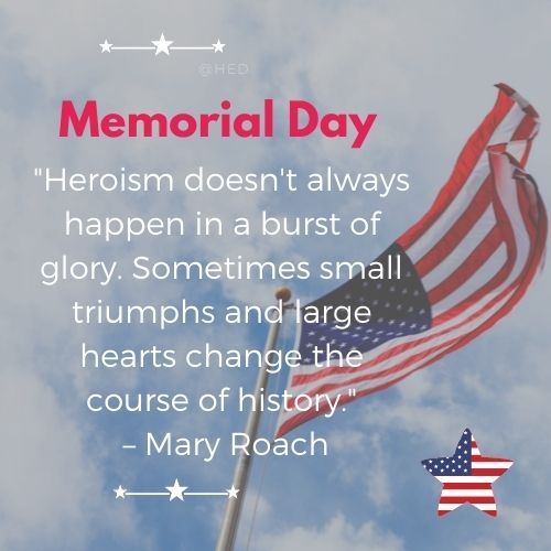 memorial day veterans sayings