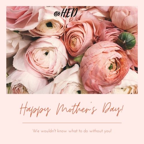 happy mothers day flowers images