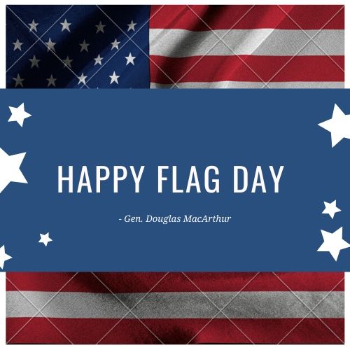 Flag Day Clipart