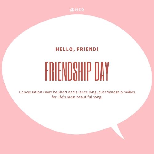Friendship Day Messages 