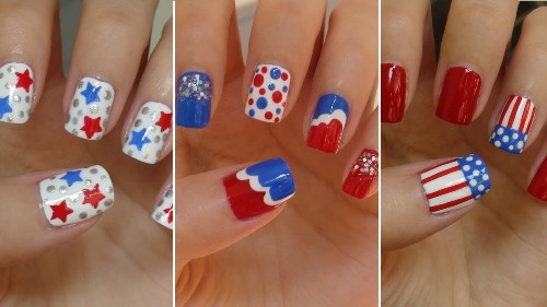 4th of July Nail Art Ideas