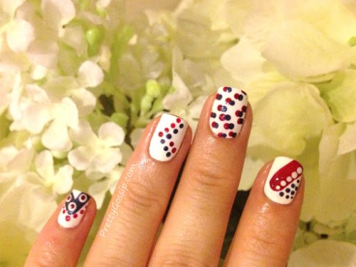 4th of July Nail Art Ideas