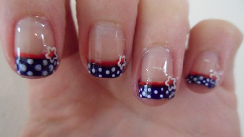 4th of July Nail Art Ideas