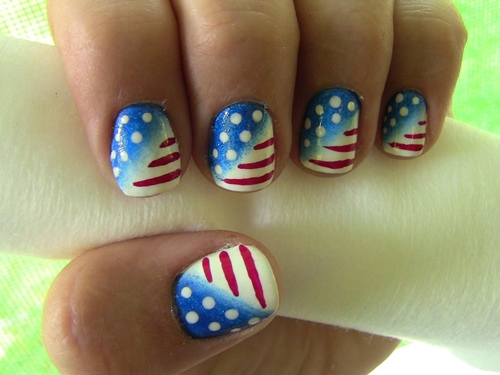 4th of July Nail Art Ideas