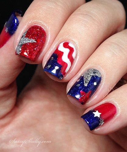 4th of July Nail Art Ideas