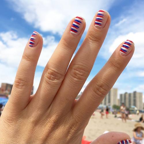 4th of July Nail Art Ideas