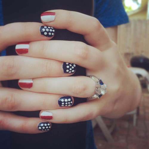 4th of July Nail Art Ideas