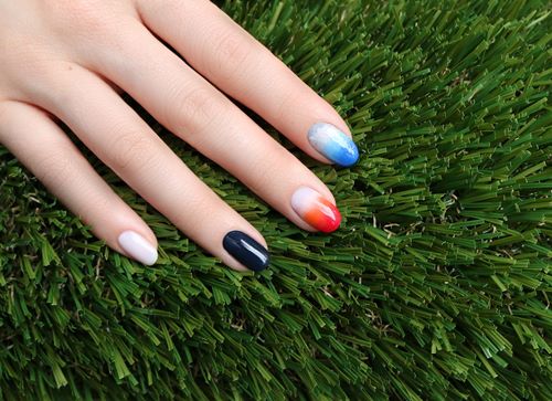 4th of July Nail Art Ideas