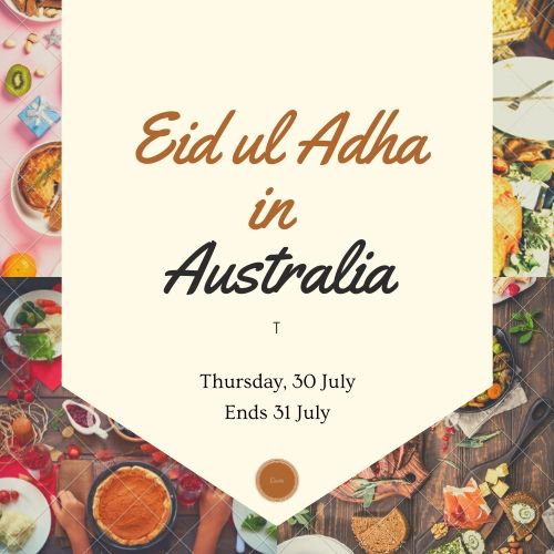 Eid Ul Adha 2020 Date in Australia Holiday & Celebrations
