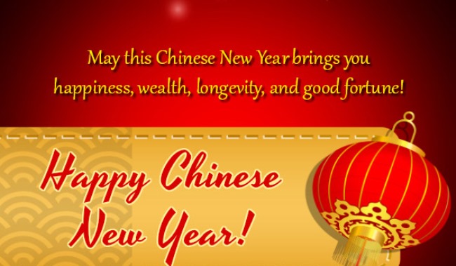 Happy Chinese New Year Wishes Quotes