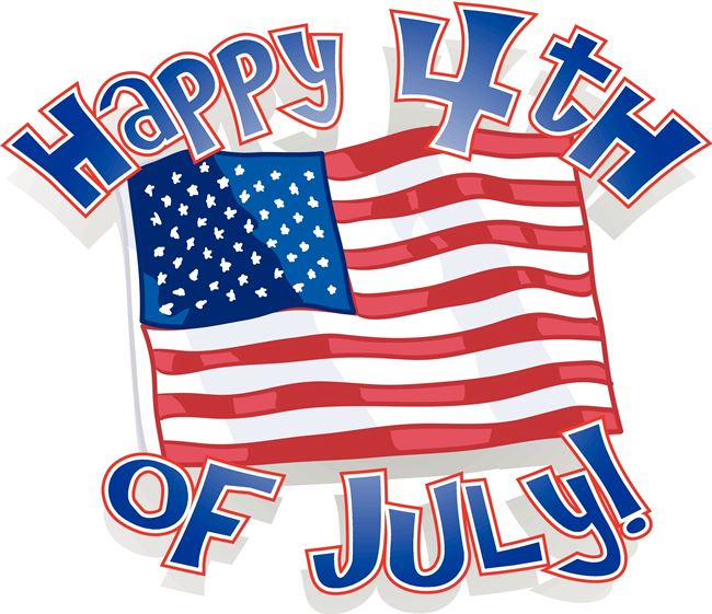 july 4th 2020 clipart