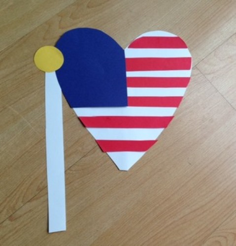 Flag Day Crafts for Toddlers 2020