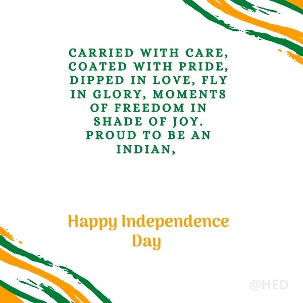 Happy Independence Day India Quotes 
