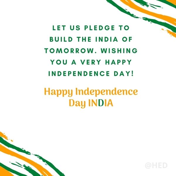 Happy Independence Day India Quotes