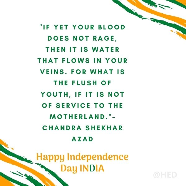 Happy Independence Day India Quotes