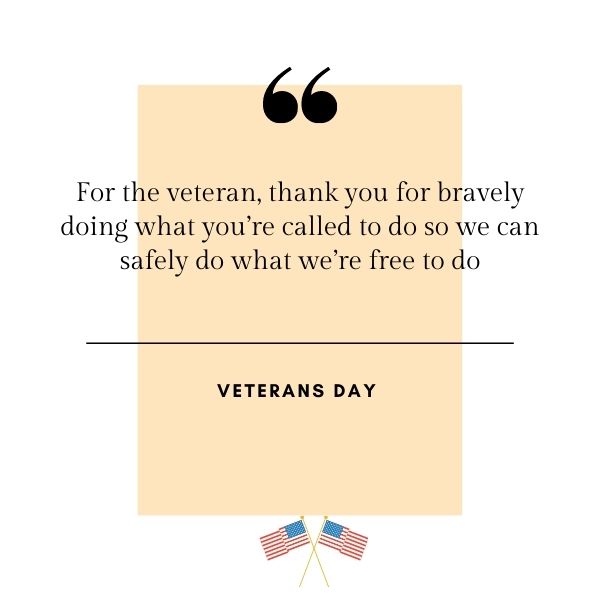 Veterans Day Quotes