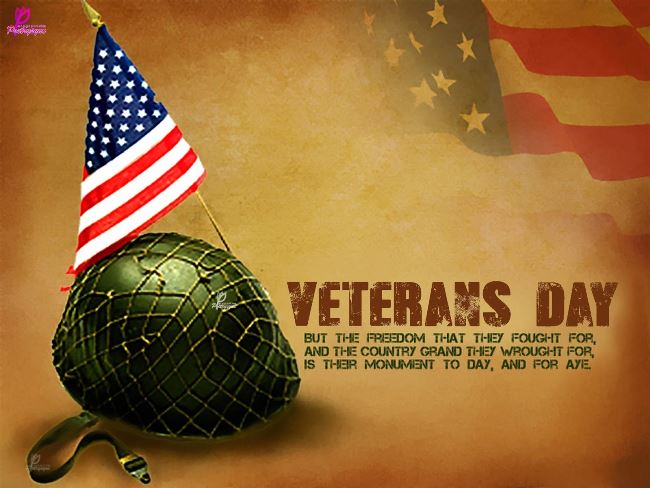 Veterans Day Wishes Messages