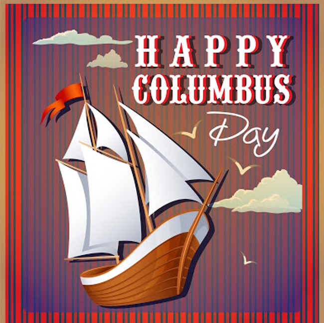 Columbus Day Weekend 2023 Columbus Day Indigenous Peoples' Day