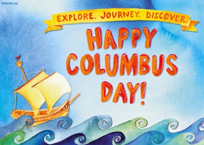 Columbus Day Weekend