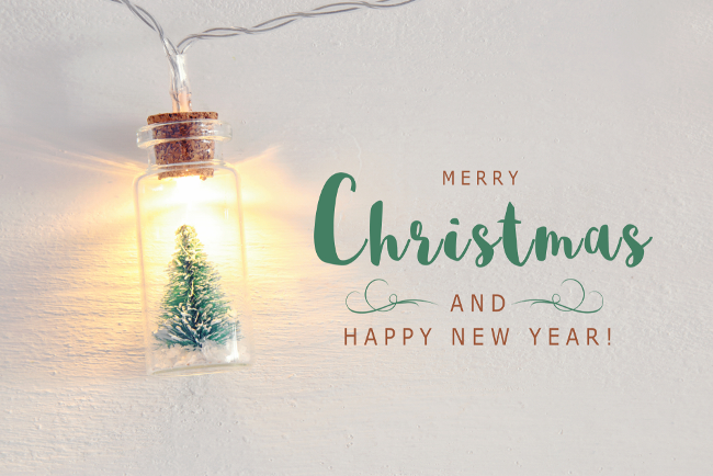 merry christmas and happy new year wallpaper hd