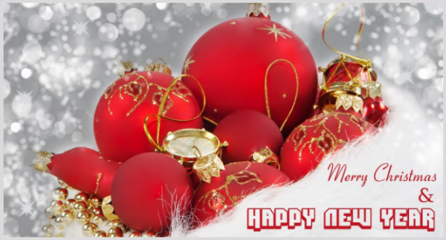 merry christmas and happy new year hd images 