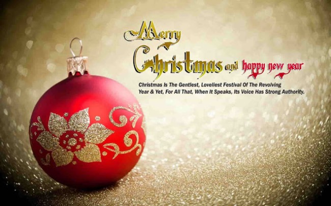 merry christmas and happy new year hd images 