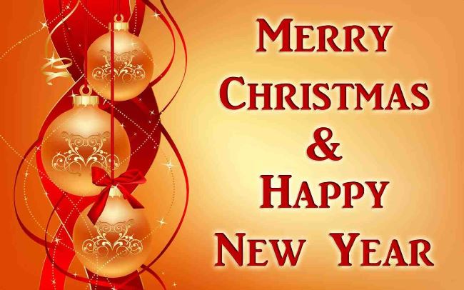 Merry Christmas and Happy New Year 2024 Wishes Messages