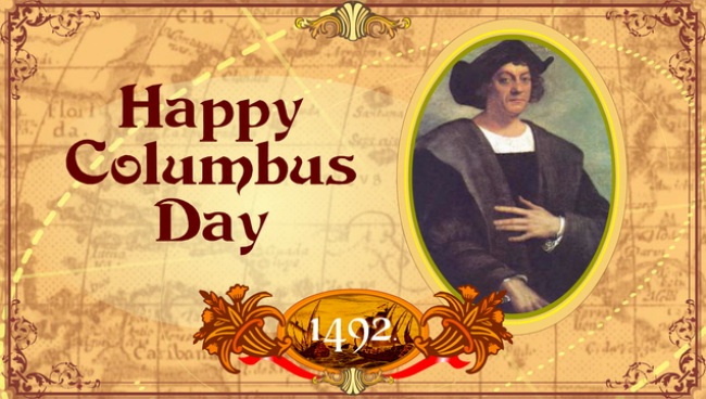 Columbus Day cards