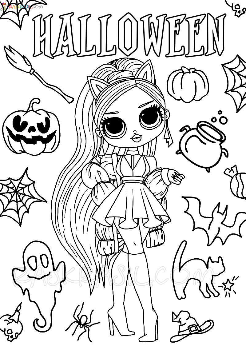 20+ Best Halloween Coloring Pages 20 & Coloring Sheets