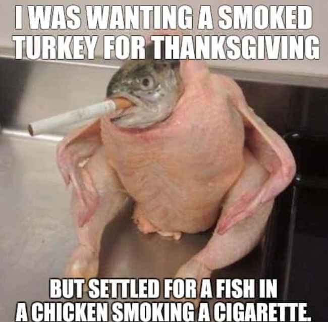 thanksgiving day memes funny