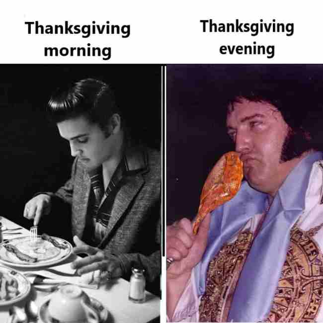 thanksgiving day memes funny