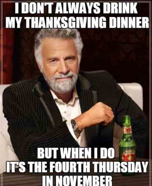 thanksgiving memes about family