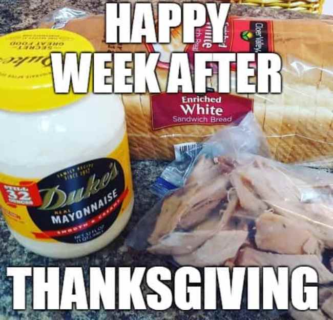 51 Funny Happy Thanksgiving Day Memes 2021 That Make You Laugh